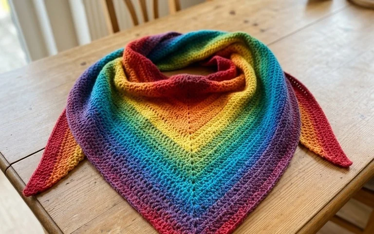 50+ Elegante Häkeltücher für Damen: Anleitungen zum Selbermachen