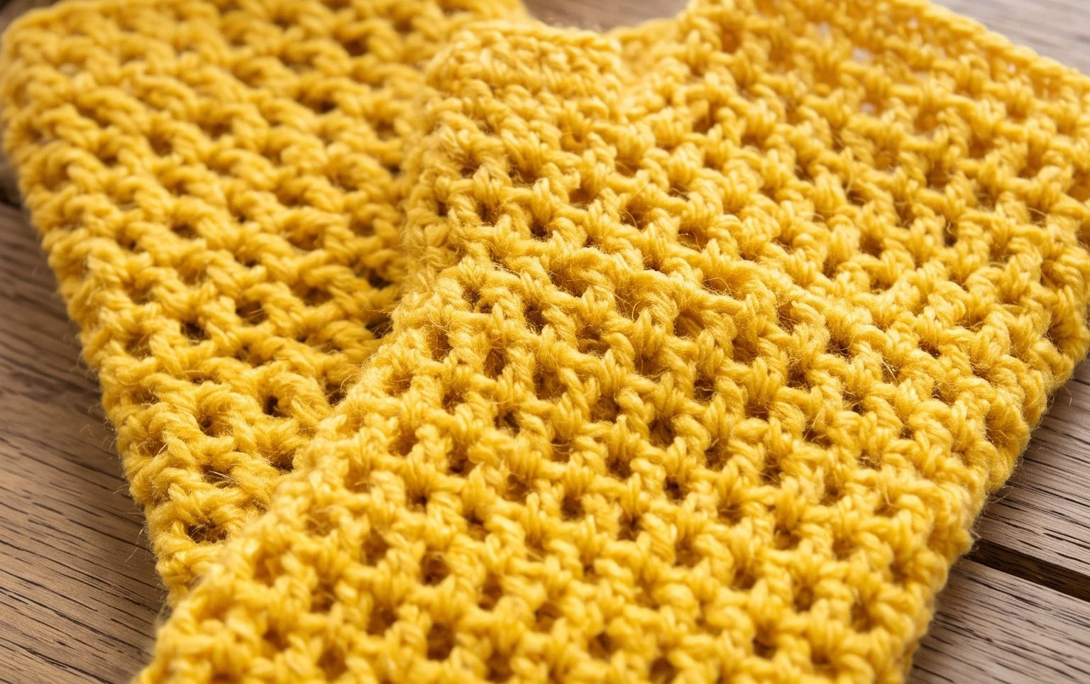 Crochet Mesh & Fingerless Gloves Pattern Ideal Project For Beginners