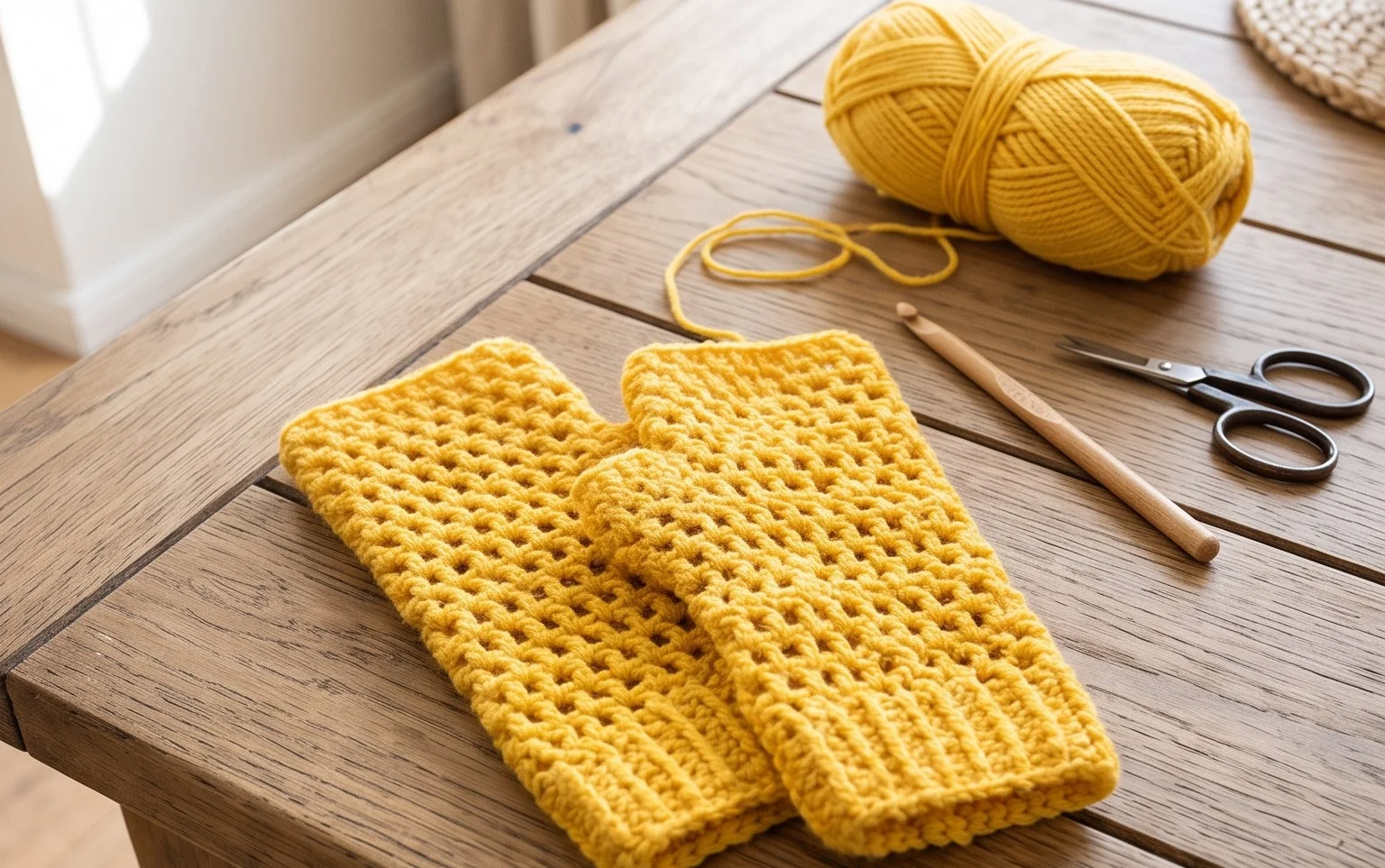 Fingerlose Handschuhe häkeln: Anleitung für Anfänger