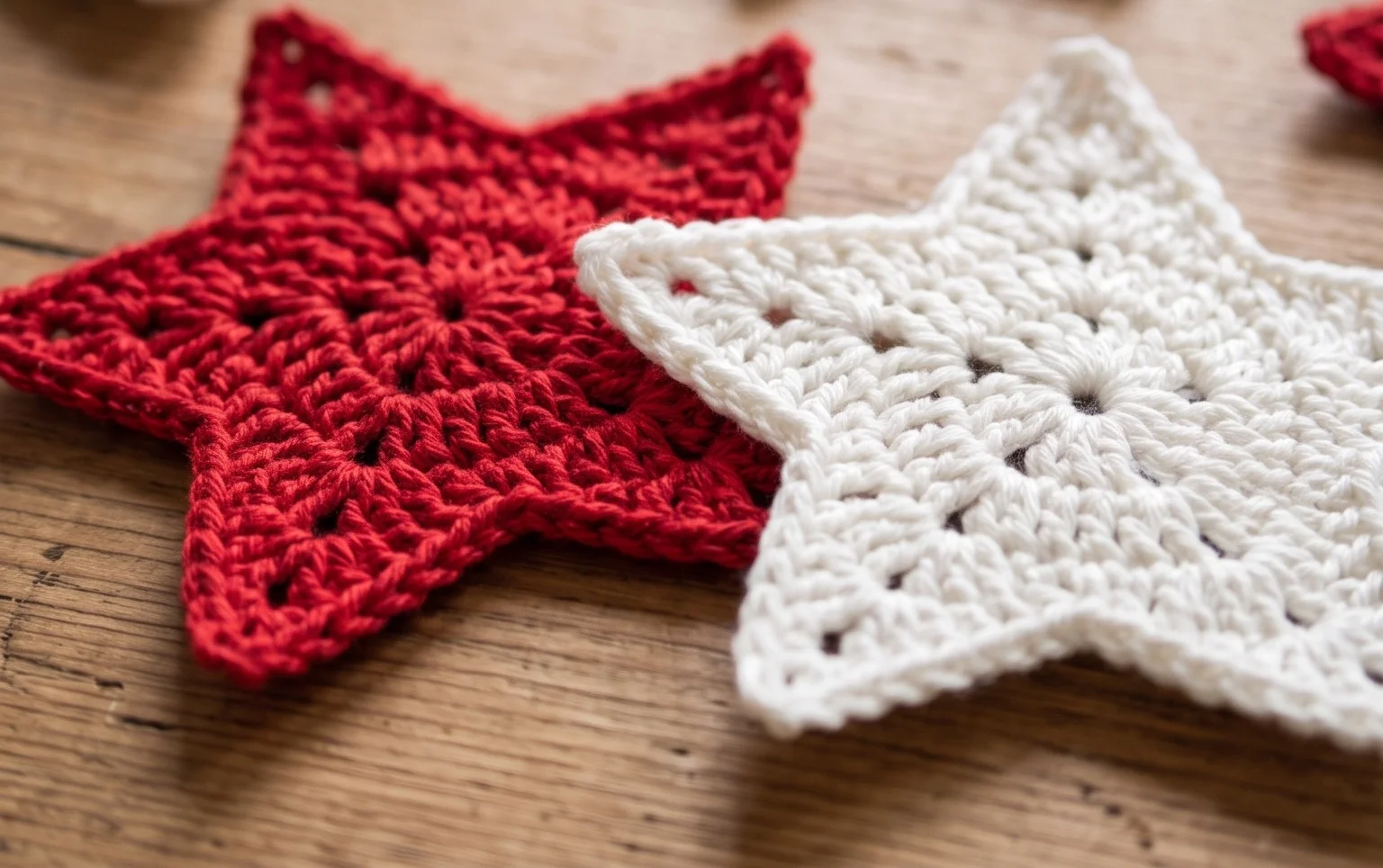 ⭐Christmas Star Crochet Pattern