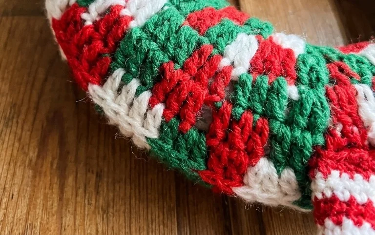 Funny Christmas Wreath Free Crochet Patterns
