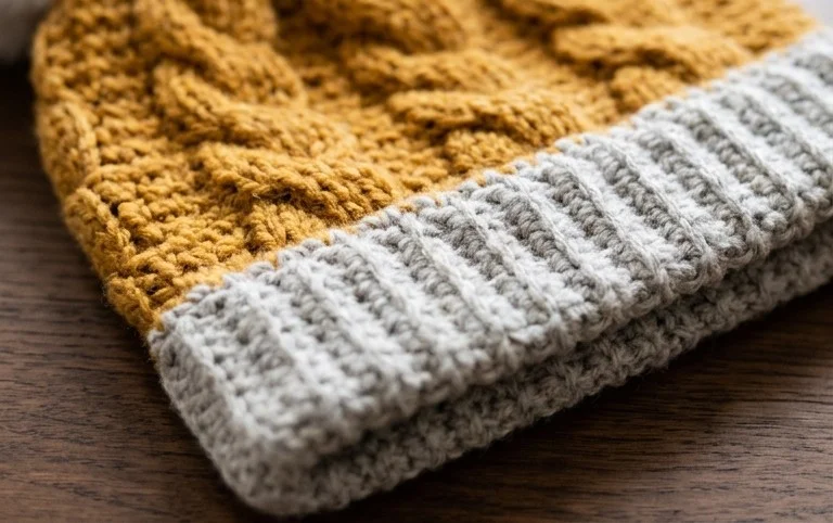 Easy Crochet Beanie Patterns for Warm Winter Hats
