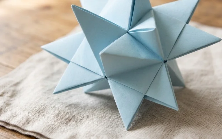 German Paper Stars Tutorial | Step-by-Step Videos - Grateful Prayer | Thankful Heart