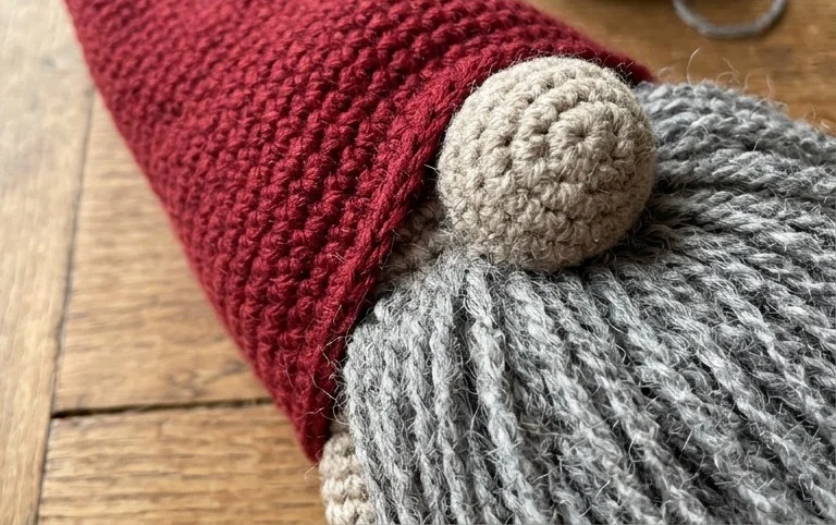 Amigurumi – Flickenwichtel häkeln „Silvianus Sarcus“