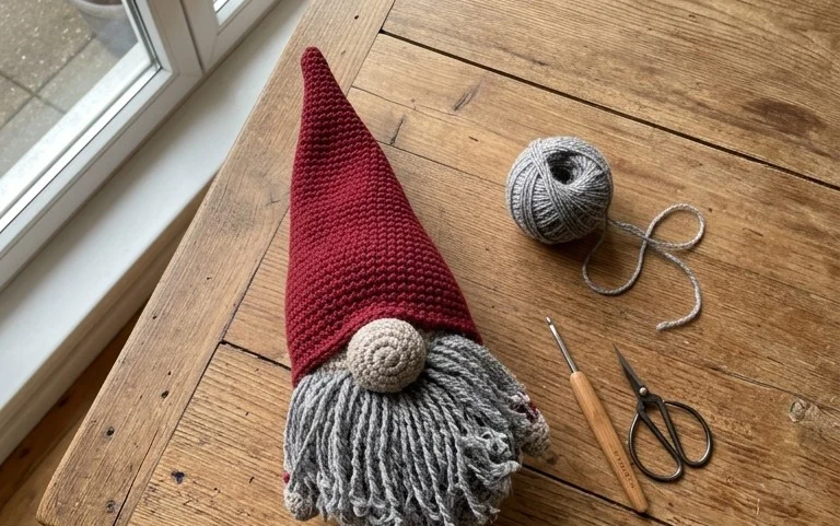 Amigurumi Flickenwichtel Silvianus Sarcus häkeln Anleitung