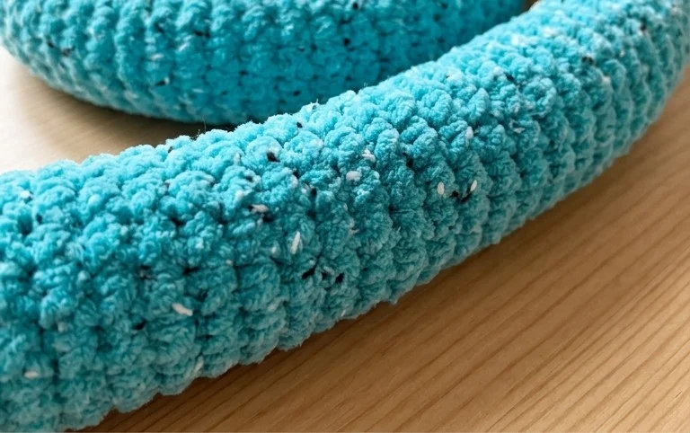 Easy Crochet Snake Pattern