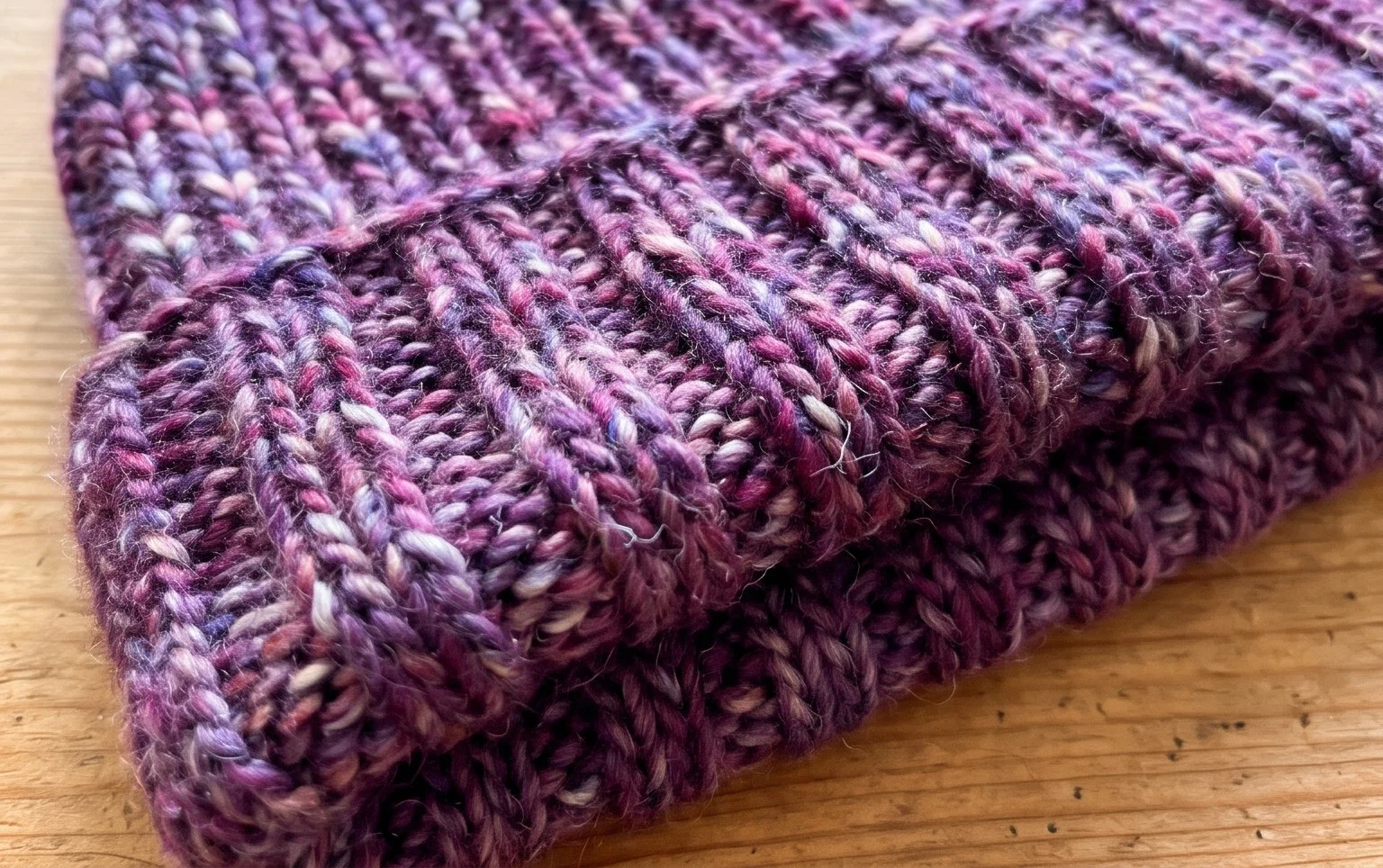 Knit Perky Little Hat Free Knitting Pattern