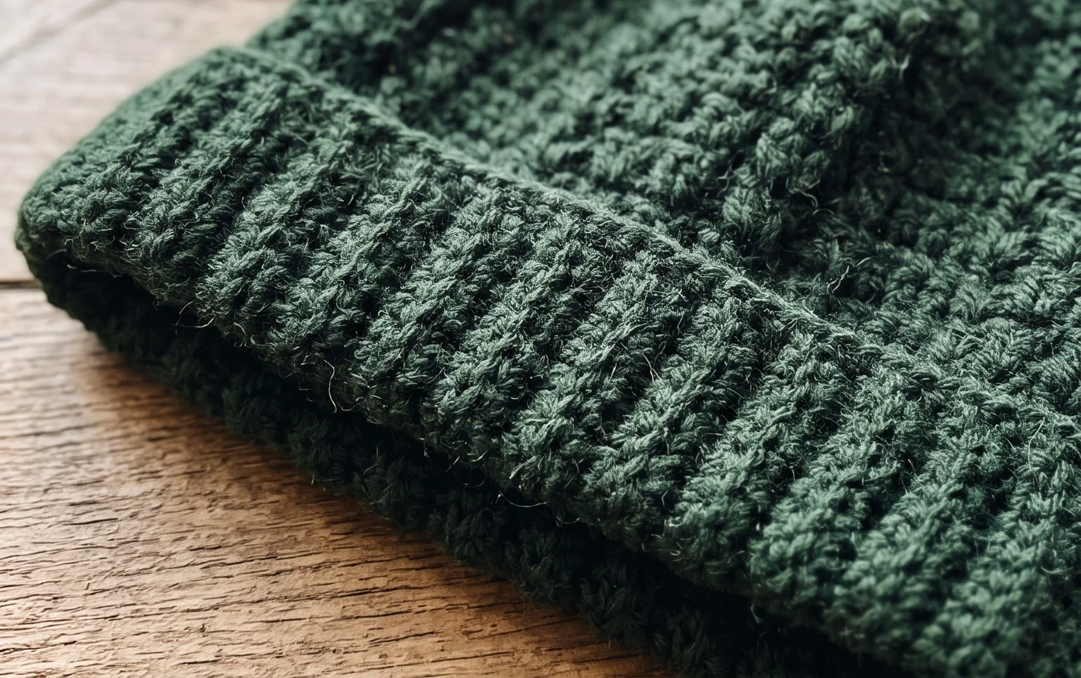 Rustic Pines Beanie and Cowl: Free Crochet-A-Long