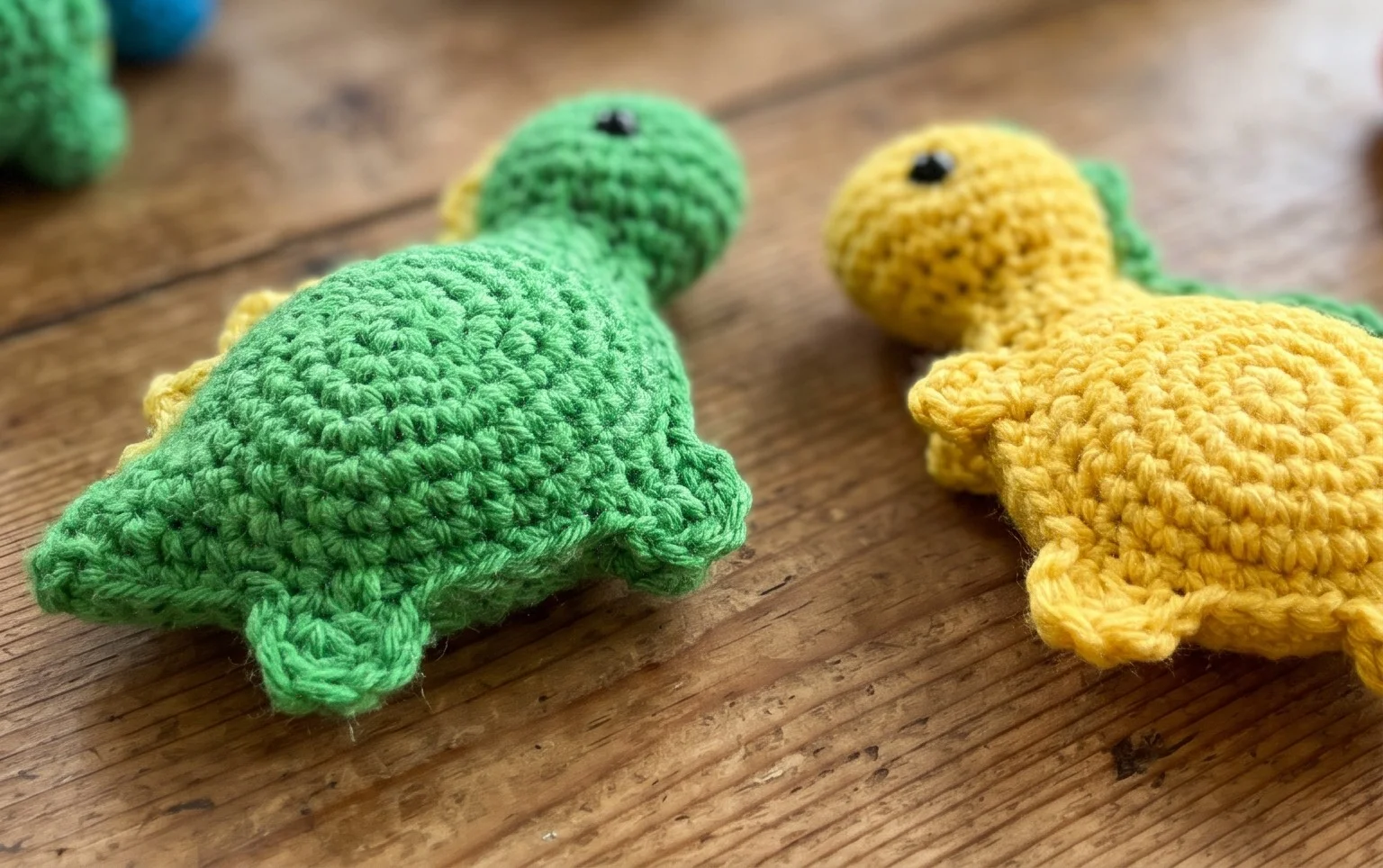 Pocket Baby Dinosaur Free Crochet Patterns