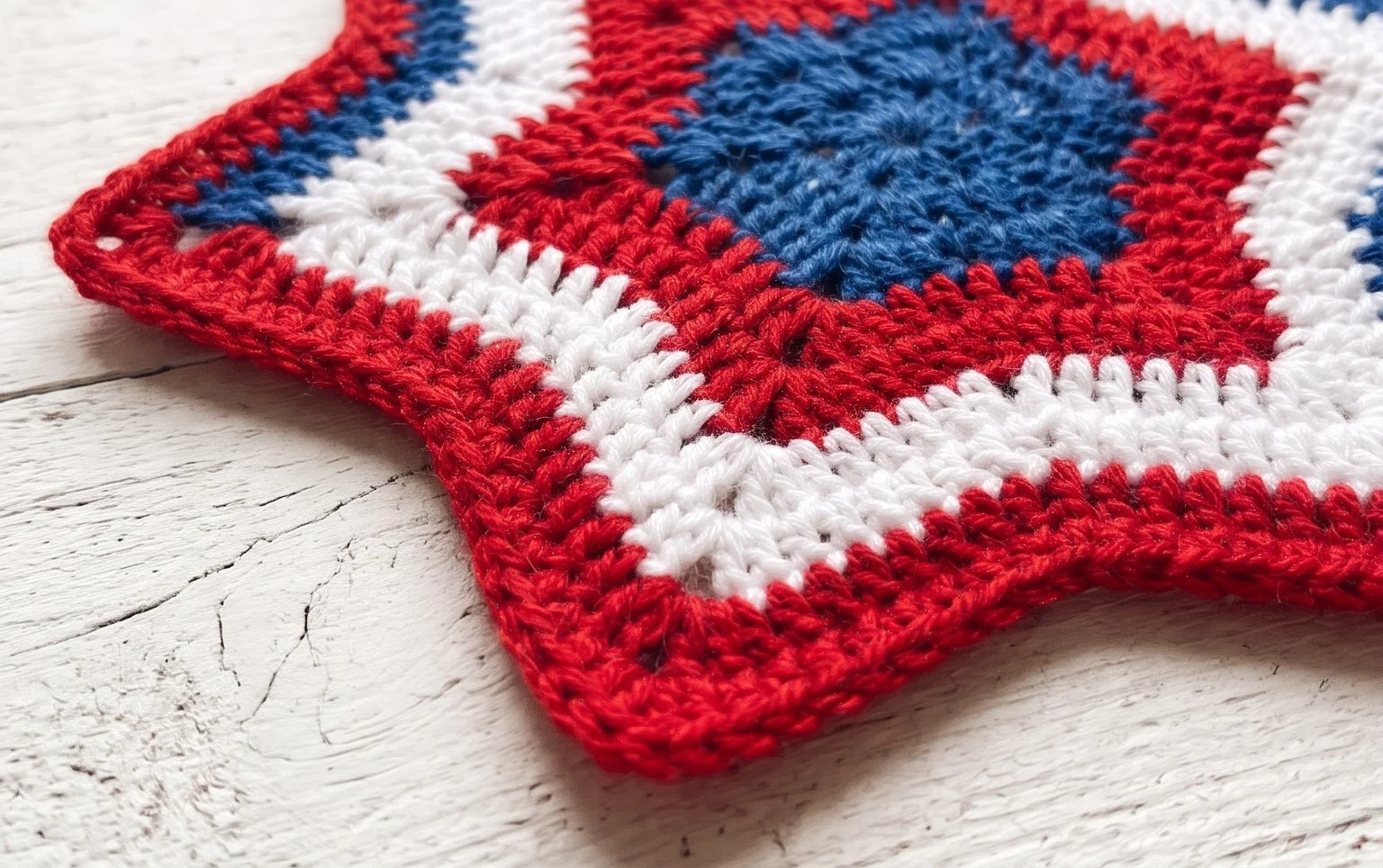 Simple Crochet Star Pattern