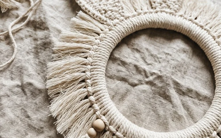 Boho Bunny Wreath - A Wonderful Thought