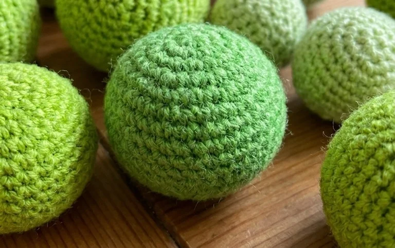 Häkeltechniken und Tipps für Amigurumi  – Runde Kugel in verschiedenen Größen
