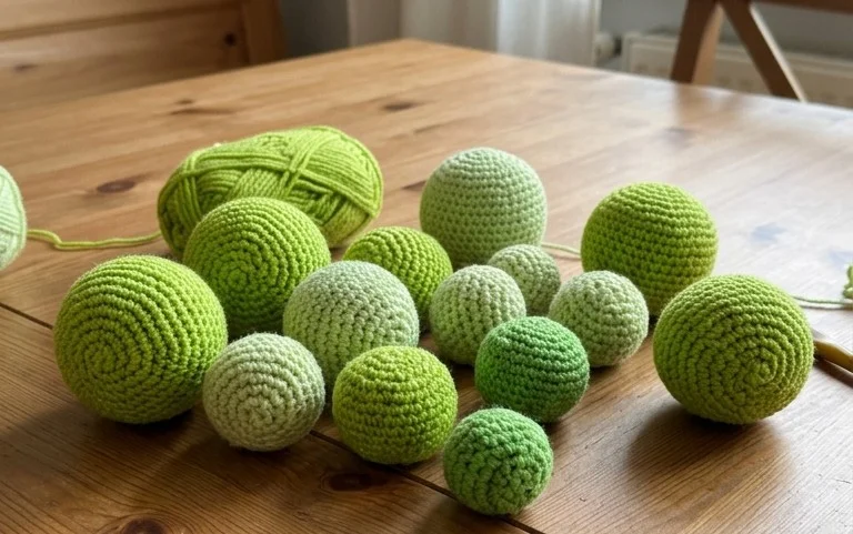 Amigurumi Grundform häkeln: Einfache Anleitung für Kugeln
