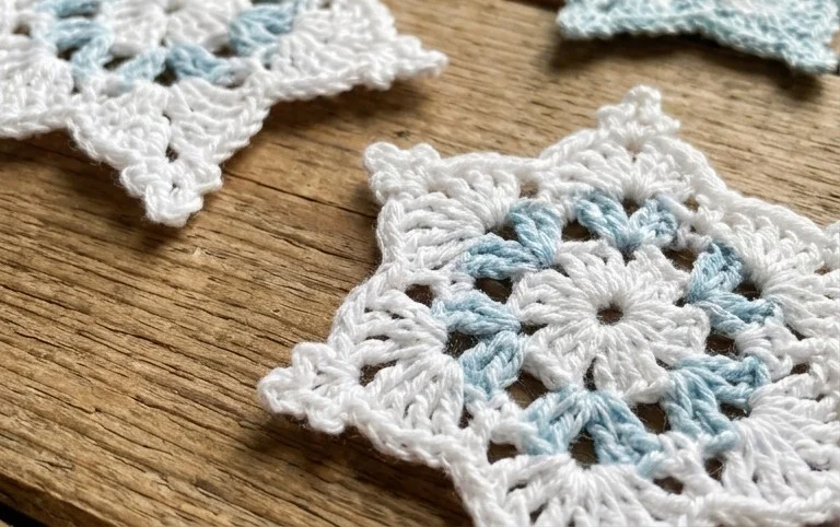 39 Enchanting Free Crochet Snowflake Patterns for Christmas