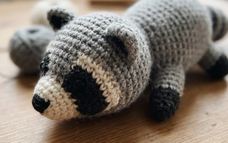 Charming Amigurumi Raccoon Free Patterns