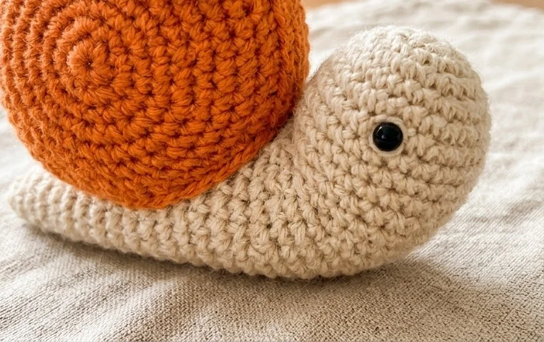 Crochet Snail Amigurumi Idea And Patterns