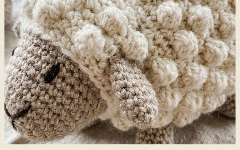 Crochet Lamb Amigurumi Idea And Patterns